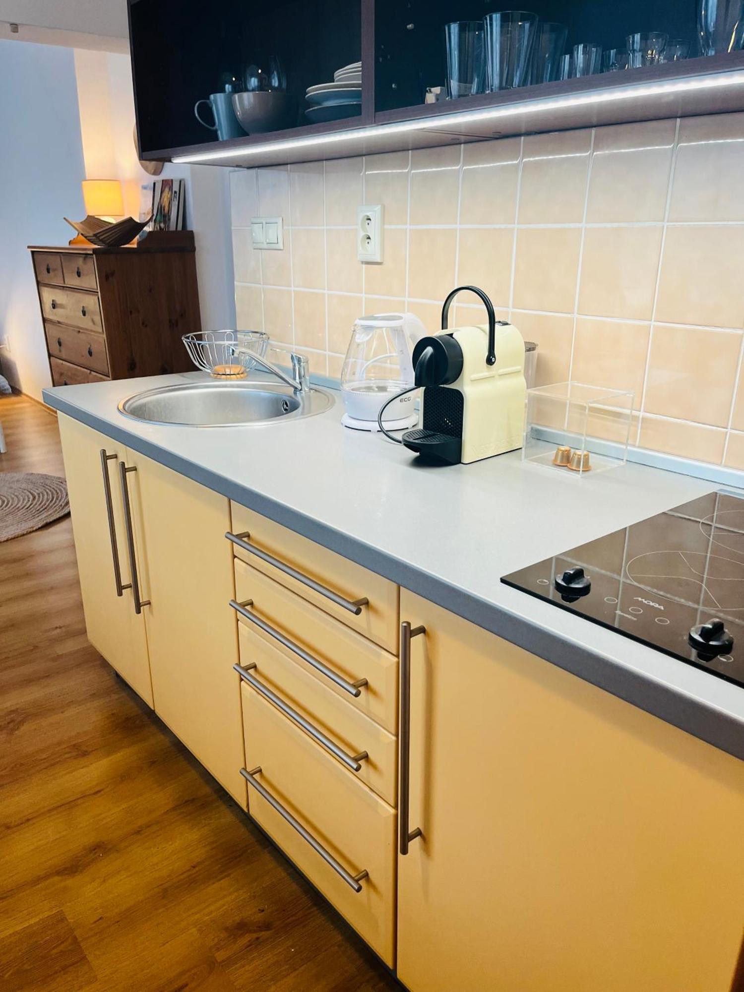 Apartament Charming Studio In The Old Town Bratysława